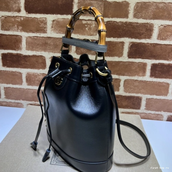 First bag ru bag Diana Gucci bucket small 0822